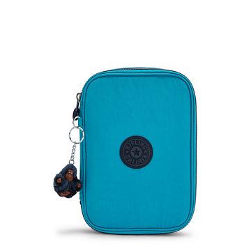 Kipling 100 Pens Classic Case Vesker Grønn | NO 1187UZ